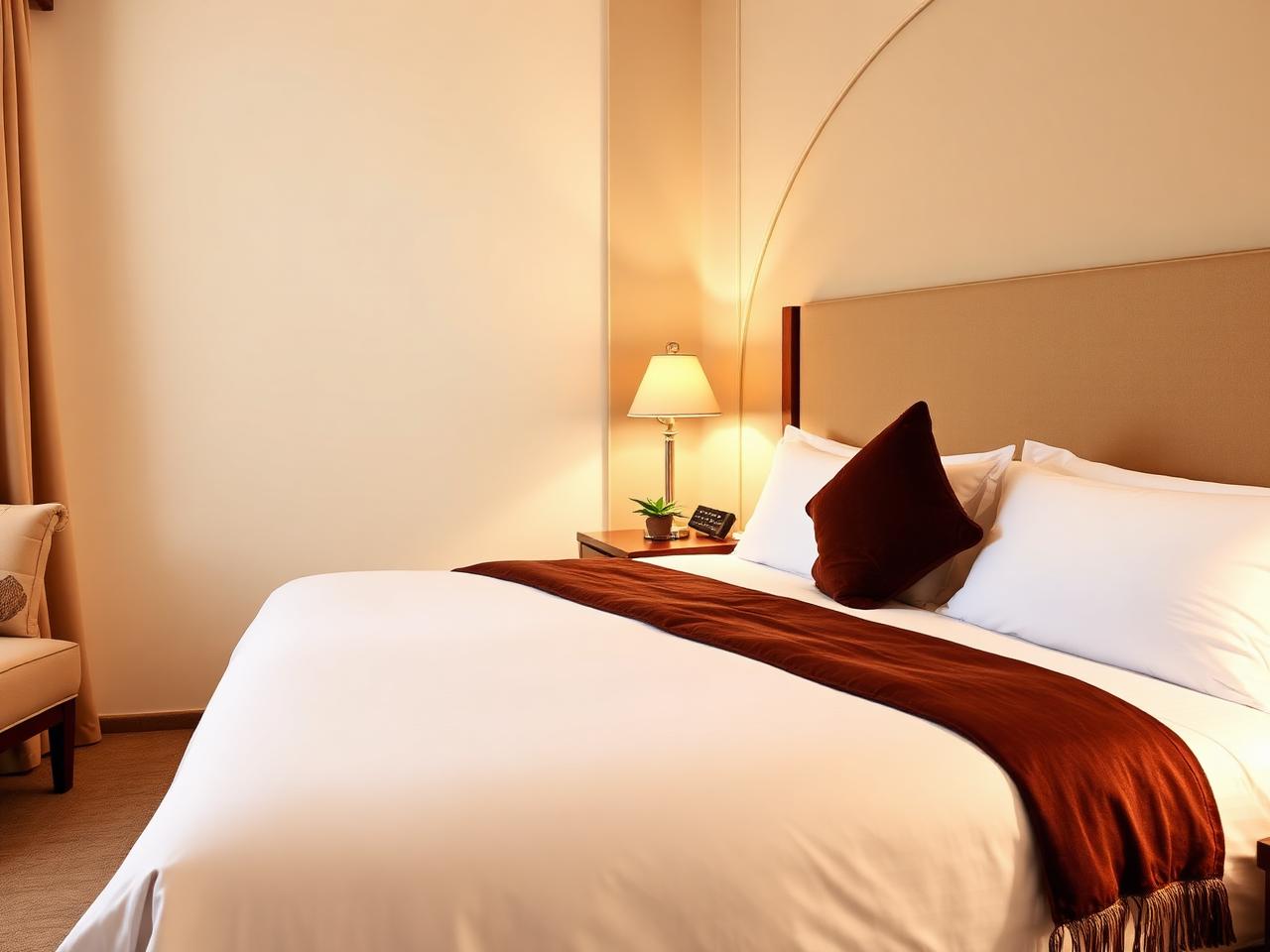 Rooms at Hotel Chams in Tetouan